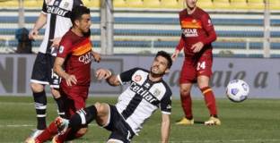 Парма - Рома 2:0 