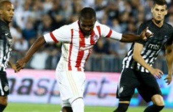 Партизан - Олимпиякос 1:3 