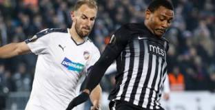 Партизан - Виктория Пилзен 1:1 