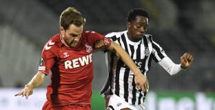 Партизан - Кьолн 2:0 