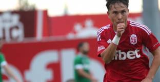 Умарбаев: Дойдох в ЦСКА, за да печеля трофеи