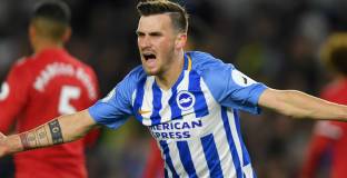 Брайтън се спаси с победа над Юнайтед (видео)