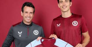 Астън Вила обяви трансфера на Торес 