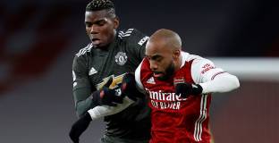 Арсенал и Ман Юнайтед не си вкараха