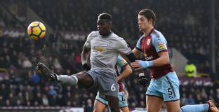 Юнайтед с трудна победа над Бърнли (видео)