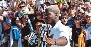   Погба: Винаги съм бил в контакт с Ювентус