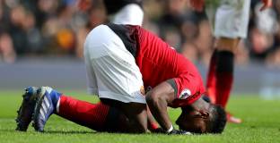 Погба с два в класиката над Фулъм