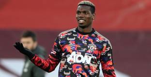 Оле: Погба е щастлив в Ман Юнайтед