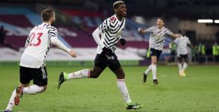 Ман Юнайтед пречупи Бърнли и превзе първото място (видео)