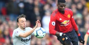 Юнайтед би Уест Хем с късмет и две дузпи (видео)