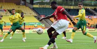 Ман Юнайтед отстрани Норич след продължения (видео)