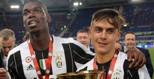 Дибала: Надявам се, че отново ще отпразнувам с Погба головете