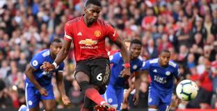 Юнайтед започна с победа над Лестър