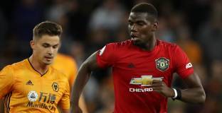 Уулвс се върна срещу Юнайтед, Погба пропусна дузпа