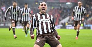 Санкт Паули - Щутгарт 2:1 