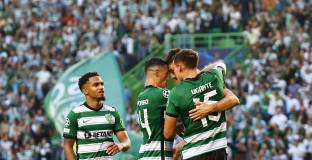 Спортинг Лисабон - Тотнъм 2:0 