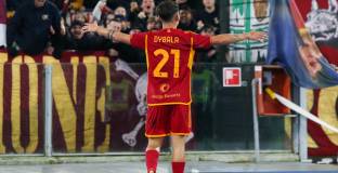 Дибала дърпа Рома към топ 4