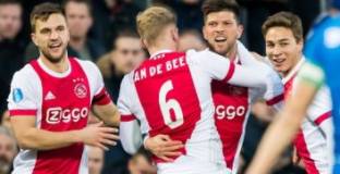 Цволе - Аякс 0:1 