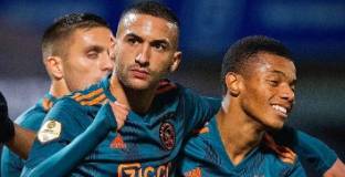 Цволе - Аякс 2:4