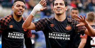 Цволе - ПСВ Айндховен 0:4 