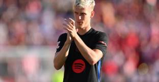 Педри: Радвам се за Олмо и Виктор