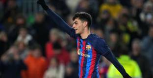  Педри: Много съм щастлив, че се завърнах