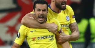 Челси вкара в Германия преди реванша с Айнтрахт (видео)