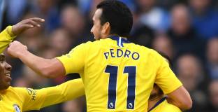 Азар вдъхнови Челси за успеха в Брайтън