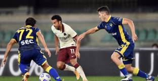 Верона - Рома 0:0 