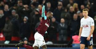 Красиви голове и равен между Тотнъм и Уест Хем (видео)