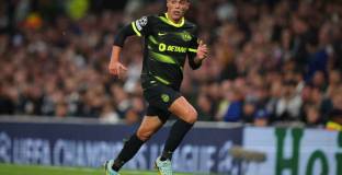 Тотнъм хвърли око на защитник на Спортинг