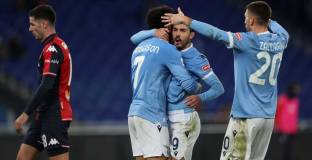 Лацио - Дженоа 3:1 