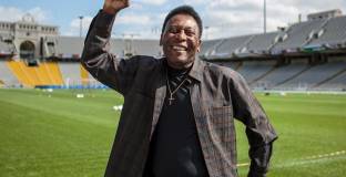 Пеле: Те направиха деня ми пълен с щастие