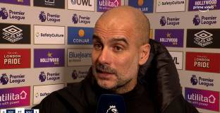 Гуардиола: Не мисля, че битката за титлата е решена