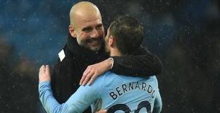 Силва: Пеп е сред най-добрите в историята