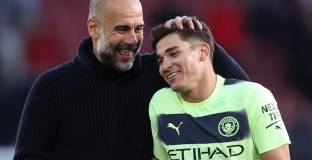 Гуардиола обясни кога ще се изясни бъдещето на Алварес