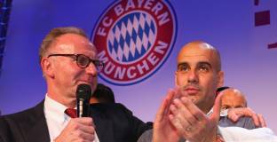 Румениге плакал, разбирайки за напускането на Гуардиола