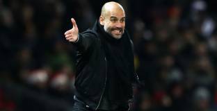 Пеп: Ще продължим с Жезус, Брюйне и Фернандиньо