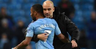 Пеп: Стърлинг е от най-добрите, които съм тренирал