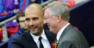 Пеп: Май не разбрах когато Сър Алекс ми предложи Юнайтед