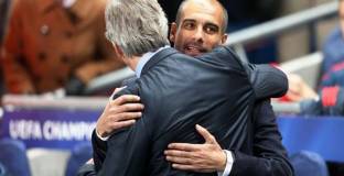 Пелегрини не е сърдит на Гуардиола