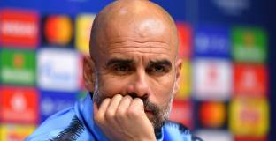Пеп: Сити е далеч от спечелване на четирите трофея