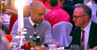 Румениге: Гуардиола заслужава още една титла в Шампионска лига