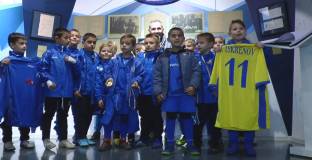 Сините юноши се докоснаха до историята на Левски (видео)