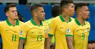 Перу - Бразилия 0:5 