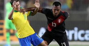 Перу - Бразилия 1:0 