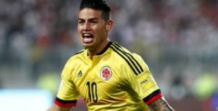 Перу - Колумбия 1:1 