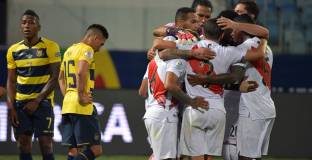 Еквадор - Перу 2:2 