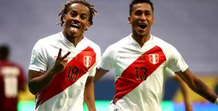 Перу - Парагвай 3:3 (4:3 дузпи) 