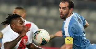Перу - Уругвай 1:1